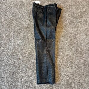 Loft Gray Sparkle Riviera Slim Pants
